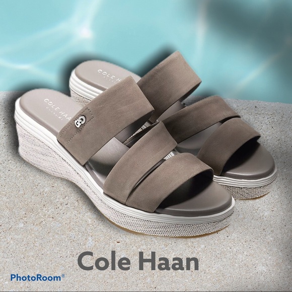 Cole Haan Shoes - Cole Haan Allesa Grand Wedge Platform Sandal